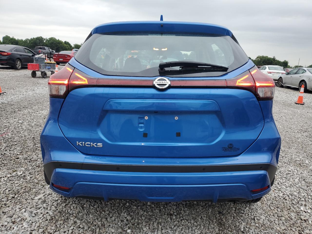 2021 Nissan Kicks S VIN: 3N1CP5BVXML546475 Lot: 63086985
