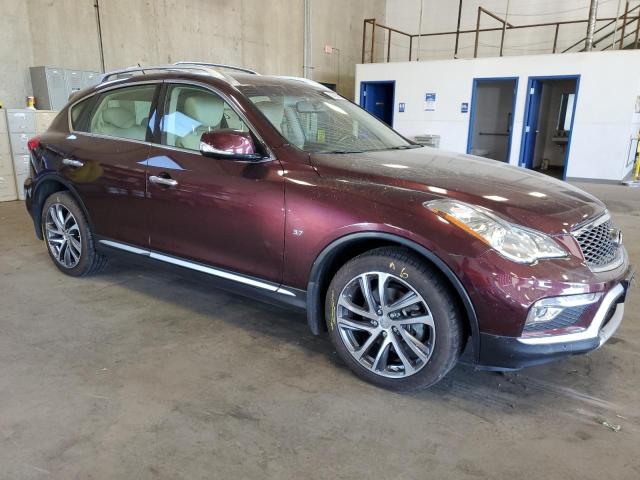  INFINITI QX50 2016 Bordowy