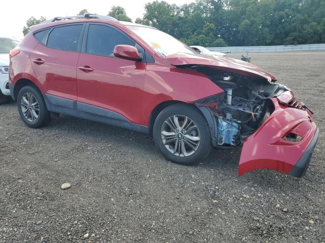  HYUNDAI TUCSON 2014 Red