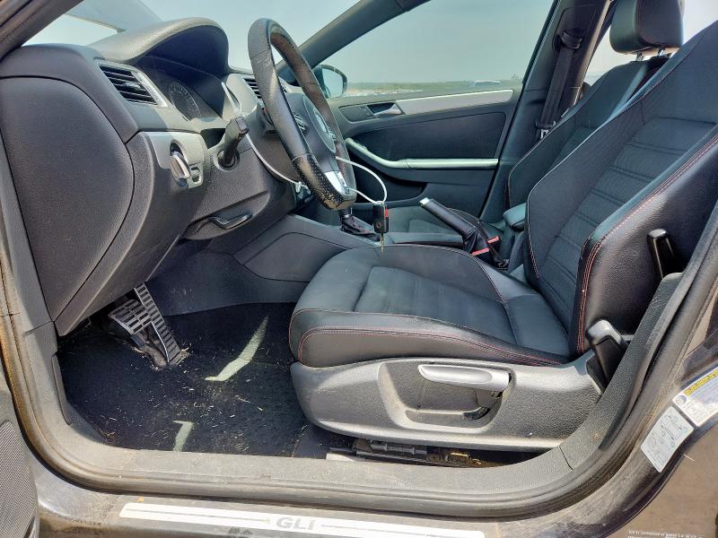  VOLKSWAGEN JETTA 2012 Czarny