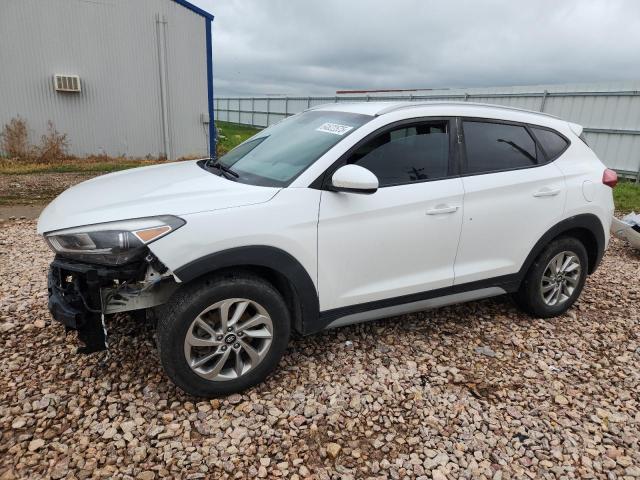  HYUNDAI TUCSON 2018 Белы