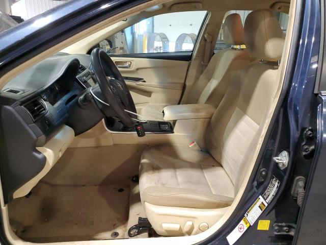  TOYOTA CAMRY 2016 Granatowy