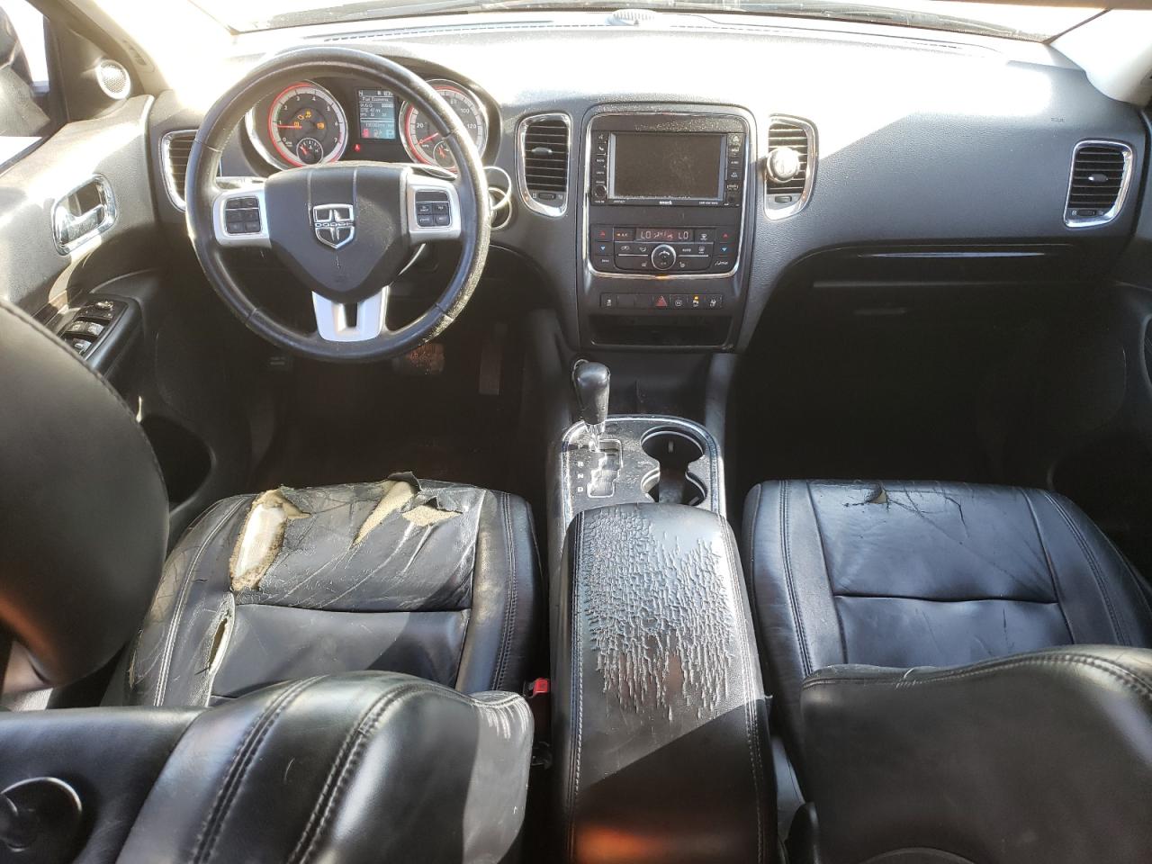 2012 Dodge Durango Crew VIN: 1C4RDHDG9CC257629 Lot: 64633195
