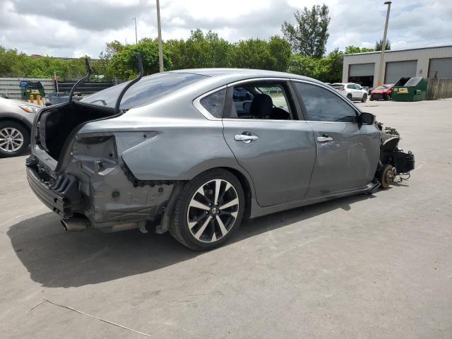  NISSAN ALTIMA 2018 Szary