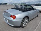 2003 BMW Z4 2.5I AU for sale at Copart CHESTER
