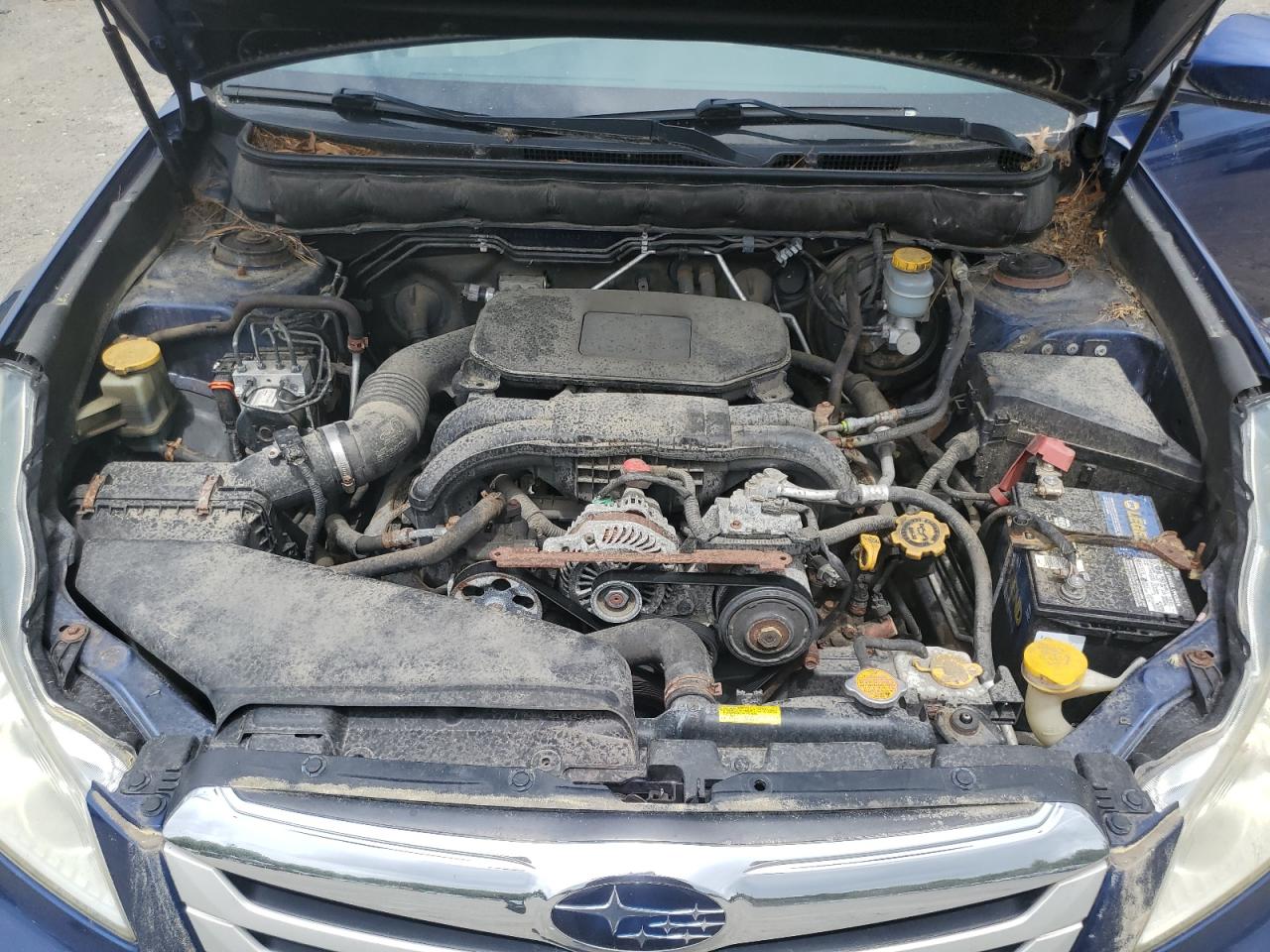 2011 Subaru Outback 2.5I Limited VIN: 4S4BRBKC8B3373754 Lot: 63894755