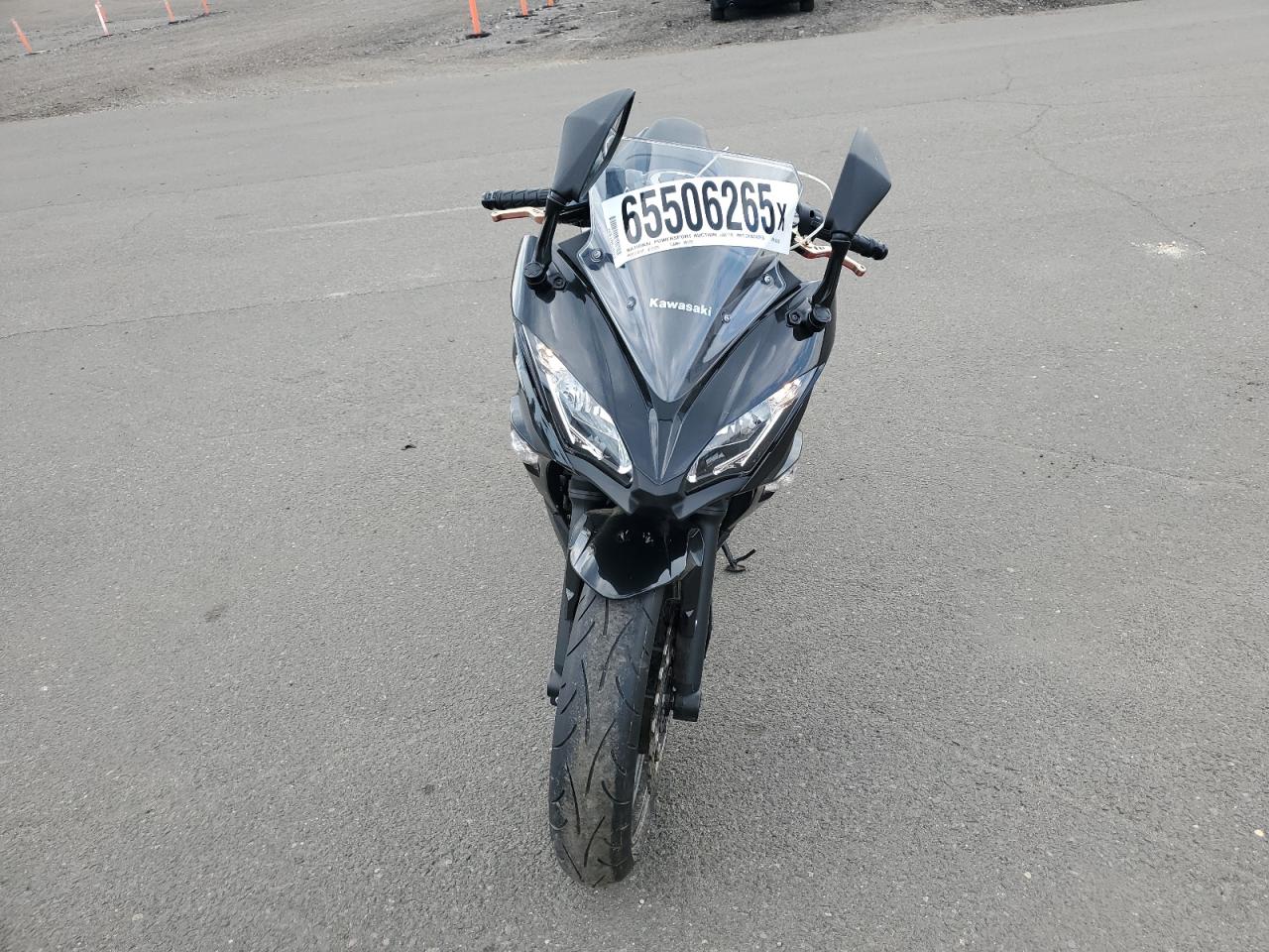 jkaexek17hda01782 JKAEXEK17HDA01782 2017 Kawasaki Ex650 F
