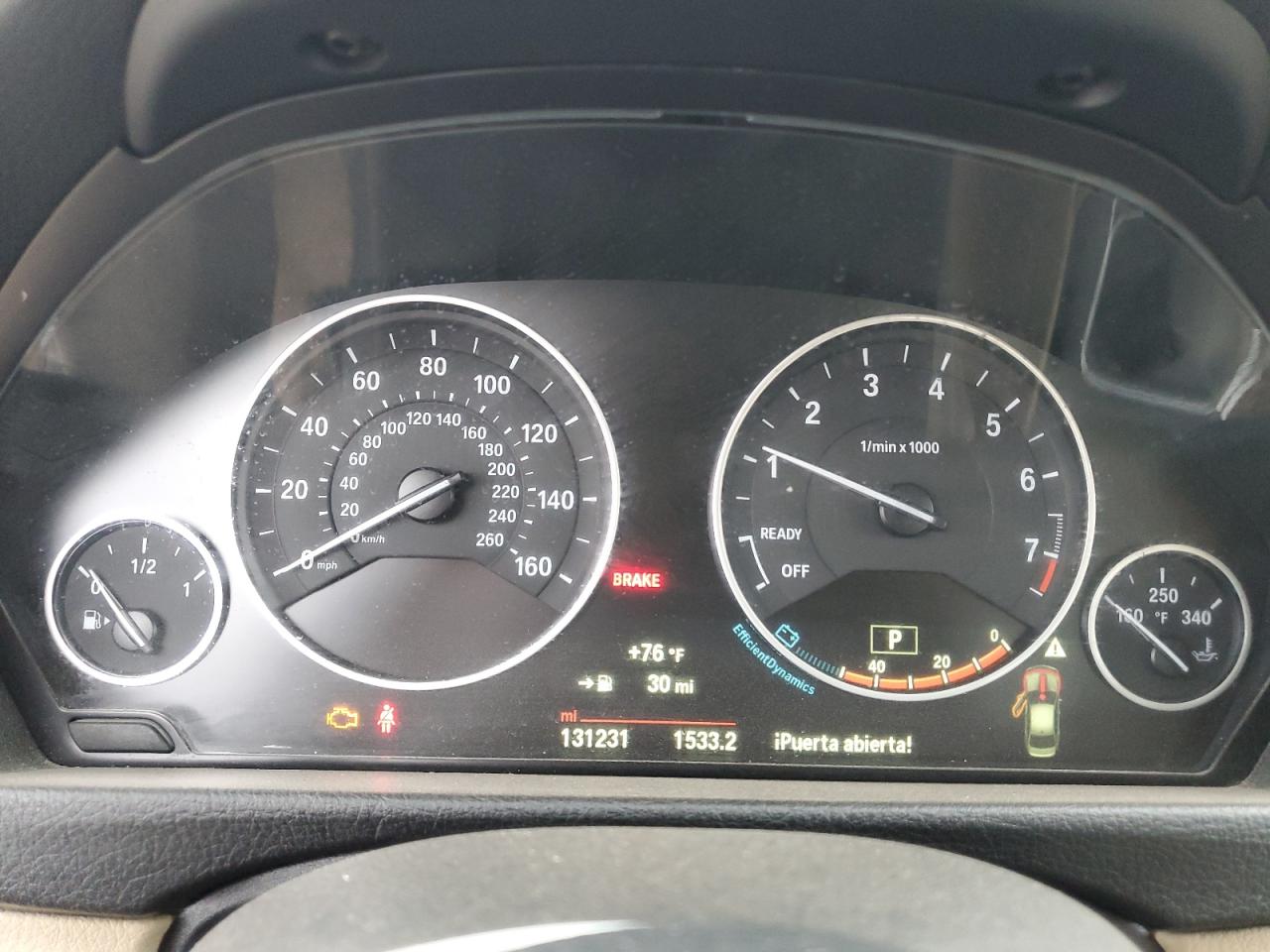 2015 BMW 328 I VIN: WBA3A5G50FNS91875 Lot: 66451175