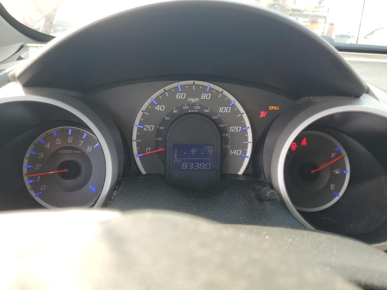 2013 Honda Fit VIN: JHMGE8H36DC061305 Lot: 63577745