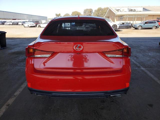  LEXUS IS 2019 Red