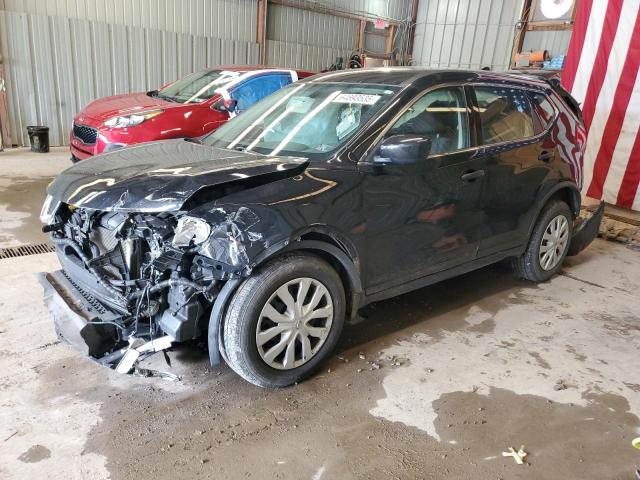 NISSAN ROGUE 2017 Black