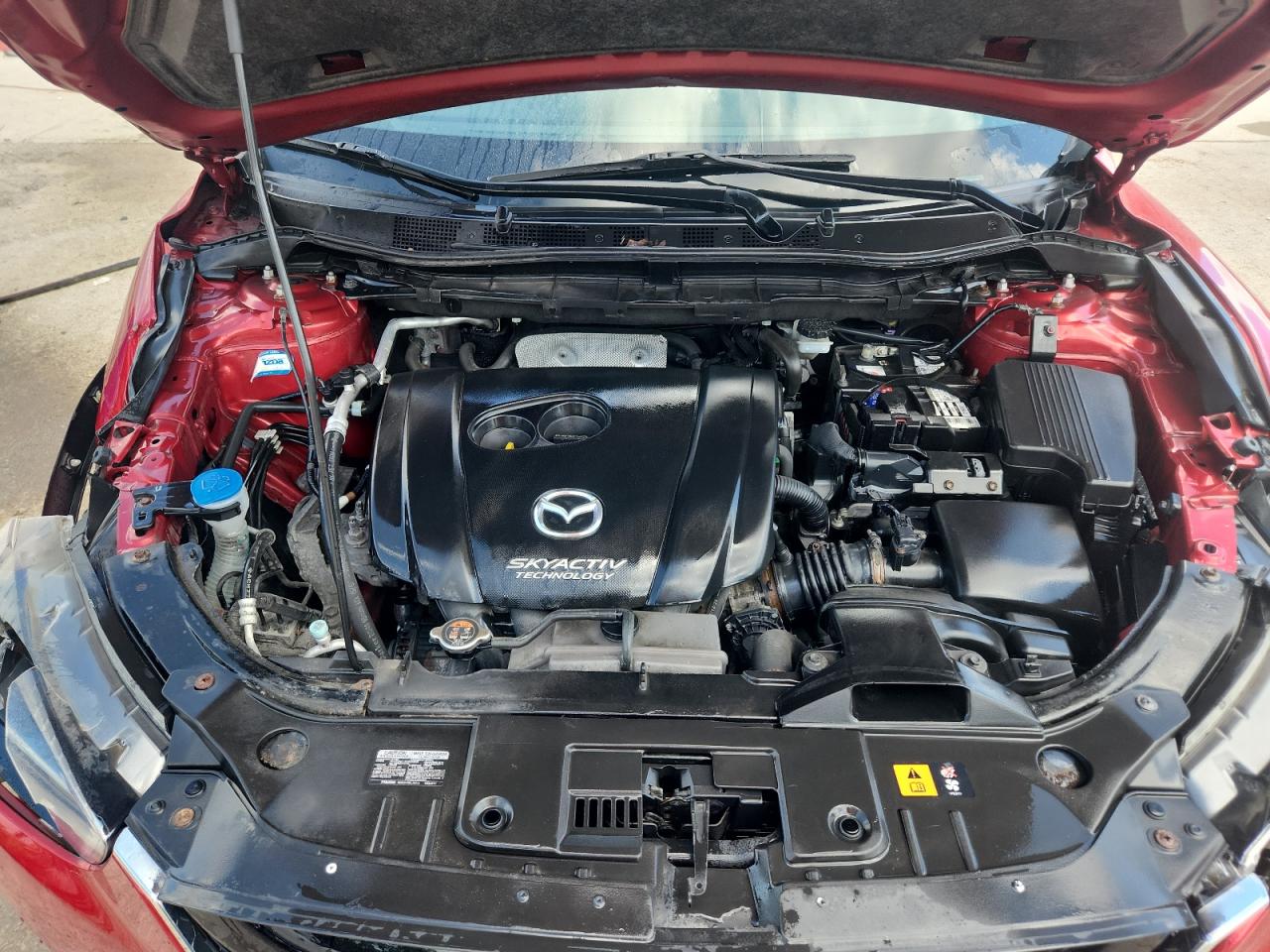 2015 Mazda Cx-5 Sport VIN: JM3KE2BE8F0469268 Lot: 65558655