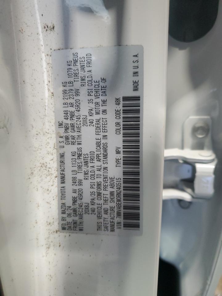 2024 Mazda Cx-50 Premium Plus VIN: 7MMVABEM0RN240515 Lot: 62288725