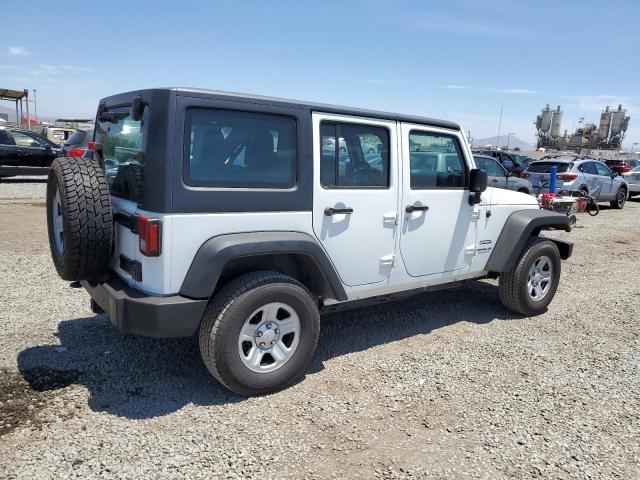 Parquets JEEP WRANGLER 2014 White