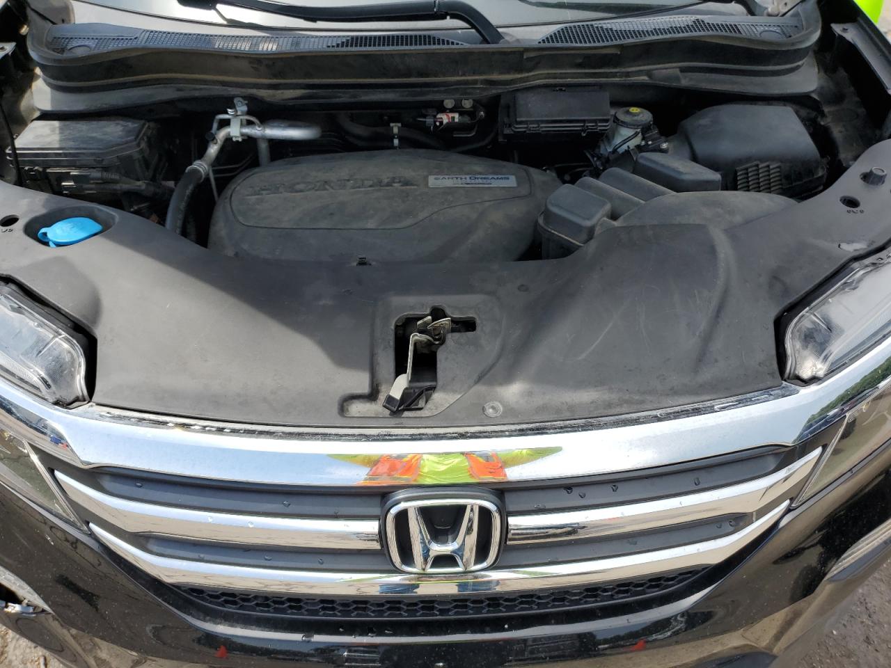 2016 Honda Pilot Exln VIN: 5FNYF5H75GB046273 Lot: 63260555