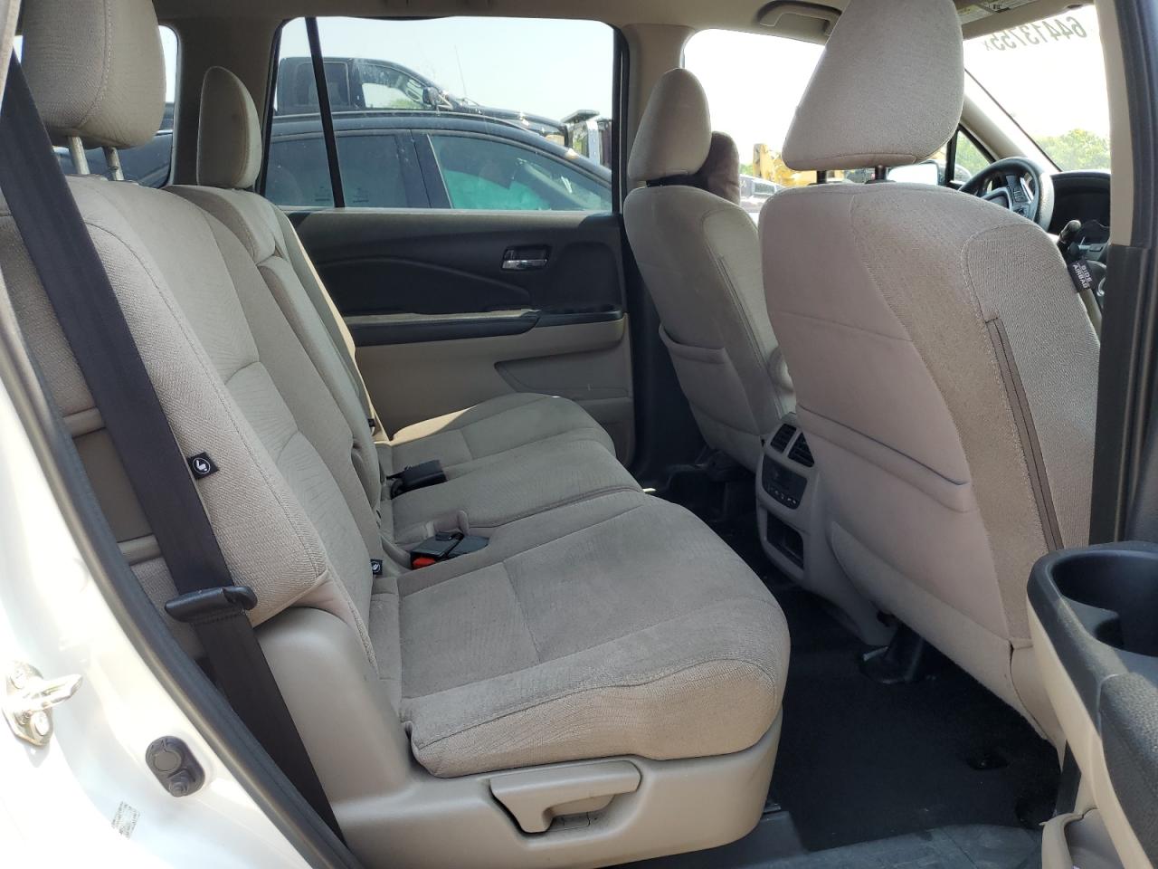 2016 Honda Pilot Ex VIN: 5FNYF6H36GB094156 Lot: 64413755