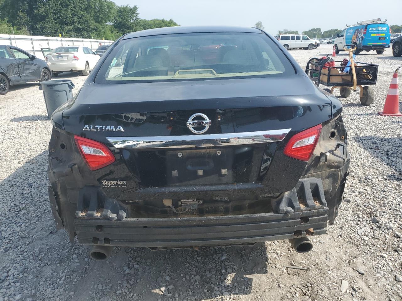 2016 Nissan Altima 2.5 VIN: 1N4AL3APXGC278282 Lot: 64902935