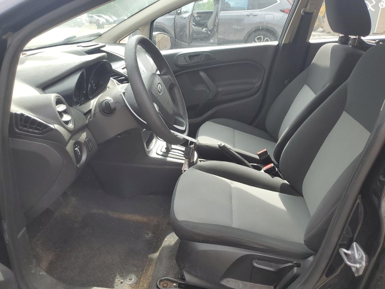 2015 Ford Fiesta S VIN: 3FADP4AJ4FM100013 Lot: 61963075