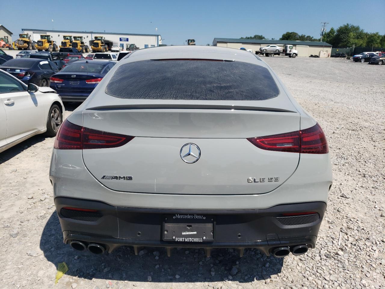 2024 Mercedes-Benz Gle Coupe Amg 53 4Matic VIN: 4JGFD6BB5RB148416 Lot: 62784365