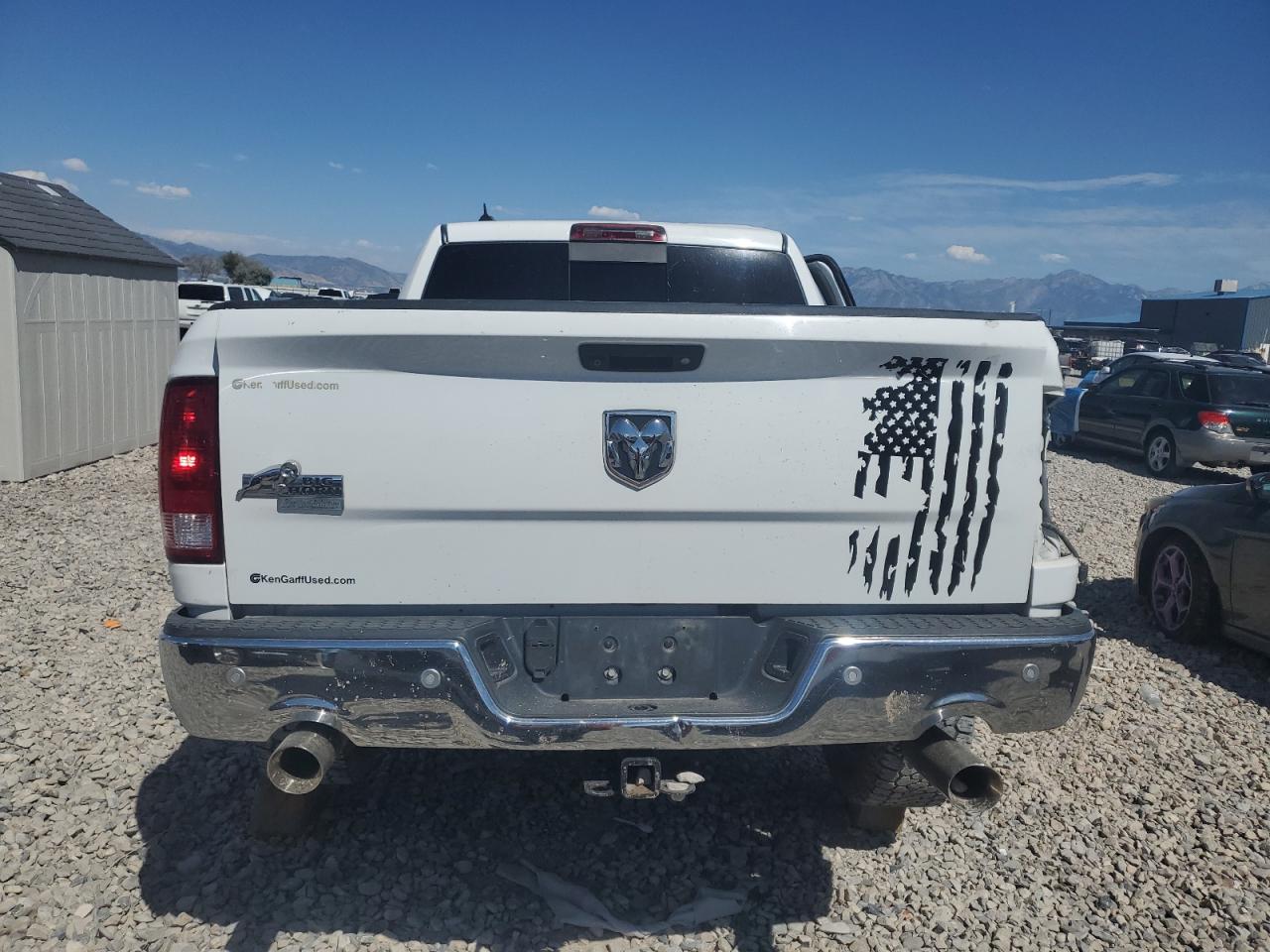 2015 Ram 1500 Slt VIN: 1C6RR6LT7FS613615 Lot: 67095515