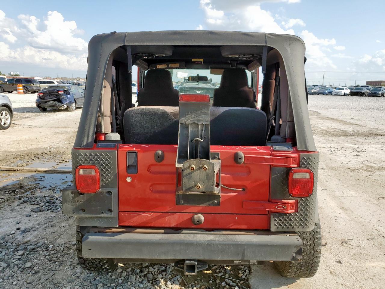 2004 Jeep Wrangler X VIN: 1J4FA39S44P702925 Lot: 64004875