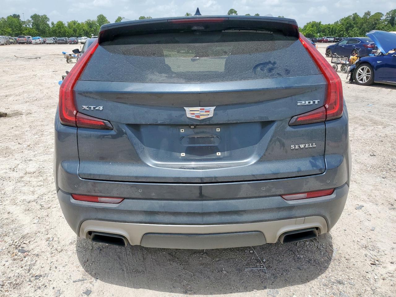 2019 Cadillac Xt4 Premium Luxury VIN: 1GYFZCR41KF135084 Lot: 63255785