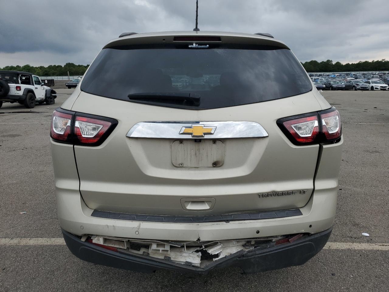 2014 Chevrolet Traverse Lt VIN: 1GNKRGKD9EJ137387 Lot: 64037955