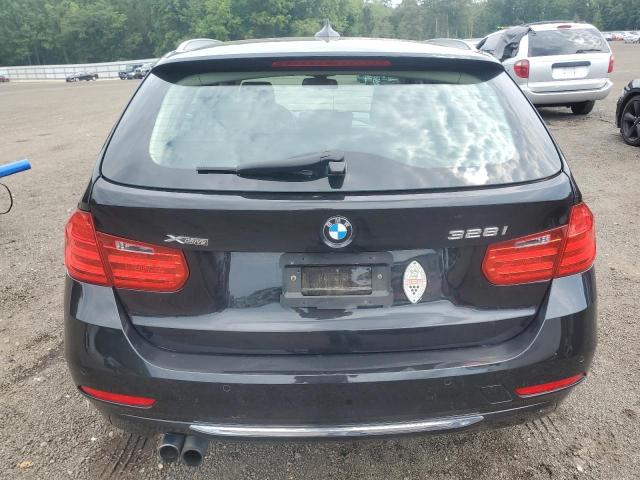  BMW 3 SERIES 2014 Czarny