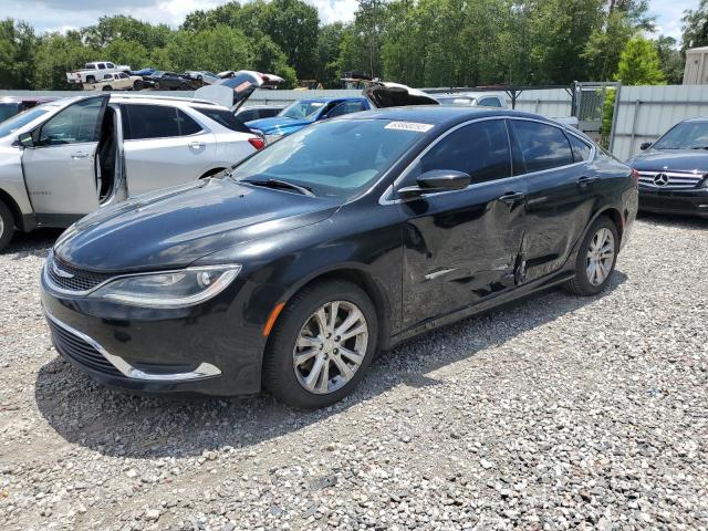  CHRYSLER 200 2015 Black