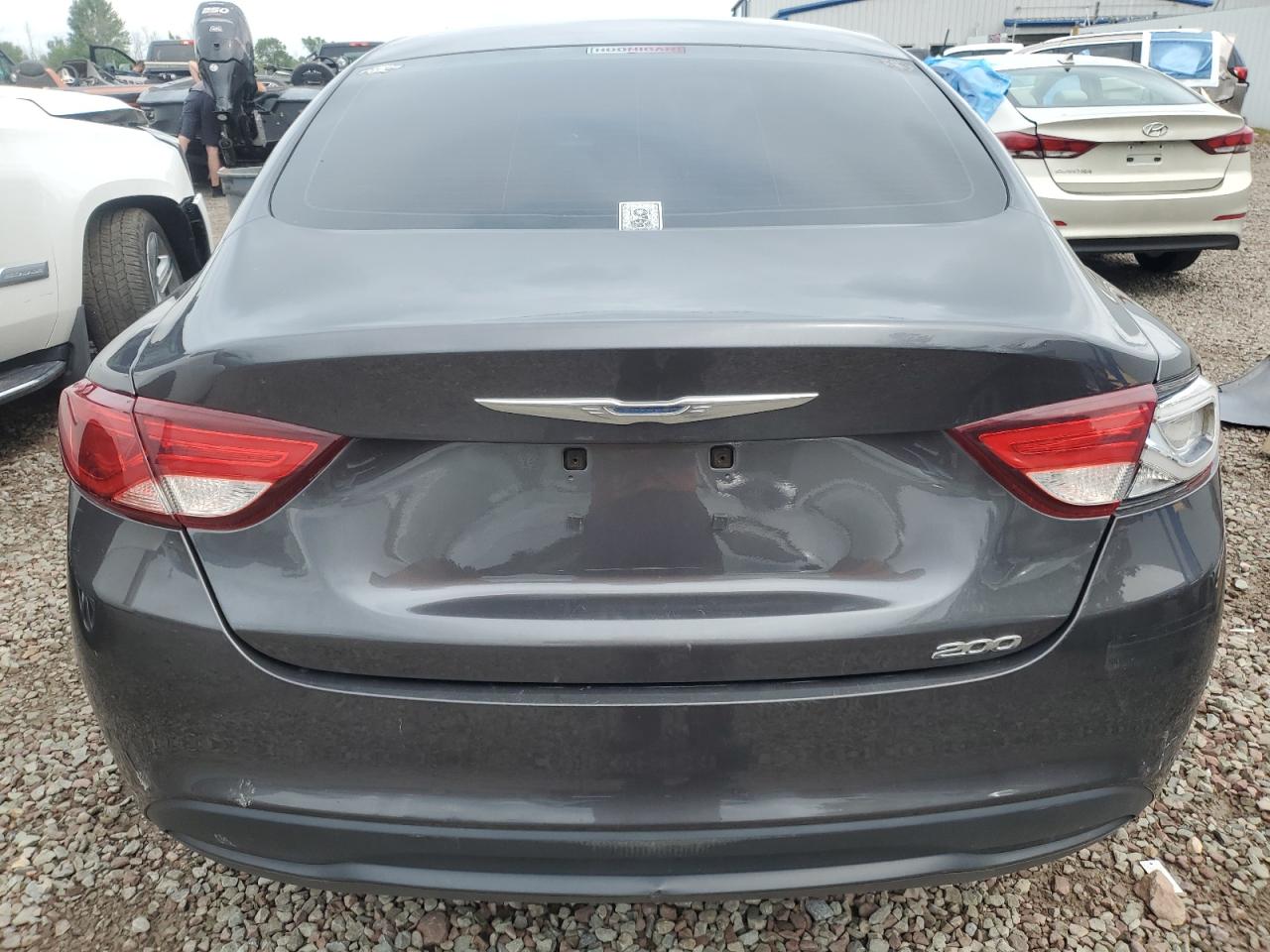2016 Chrysler 200 Lx VIN: 1C3CCCFB0GN183559 Lot: 62655275
