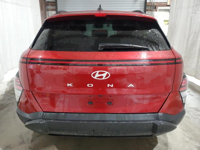  HYUNDAI KONA 2024 Czerwony