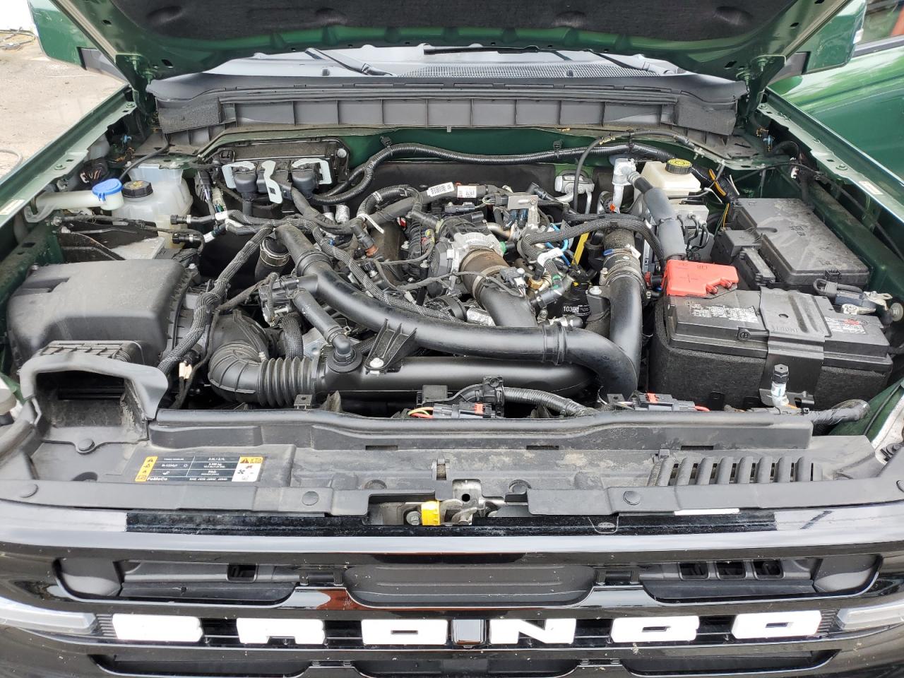 2023 Ford Bronco Base VIN: 1FMEE5BP9PLB50501 Lot: 63608535