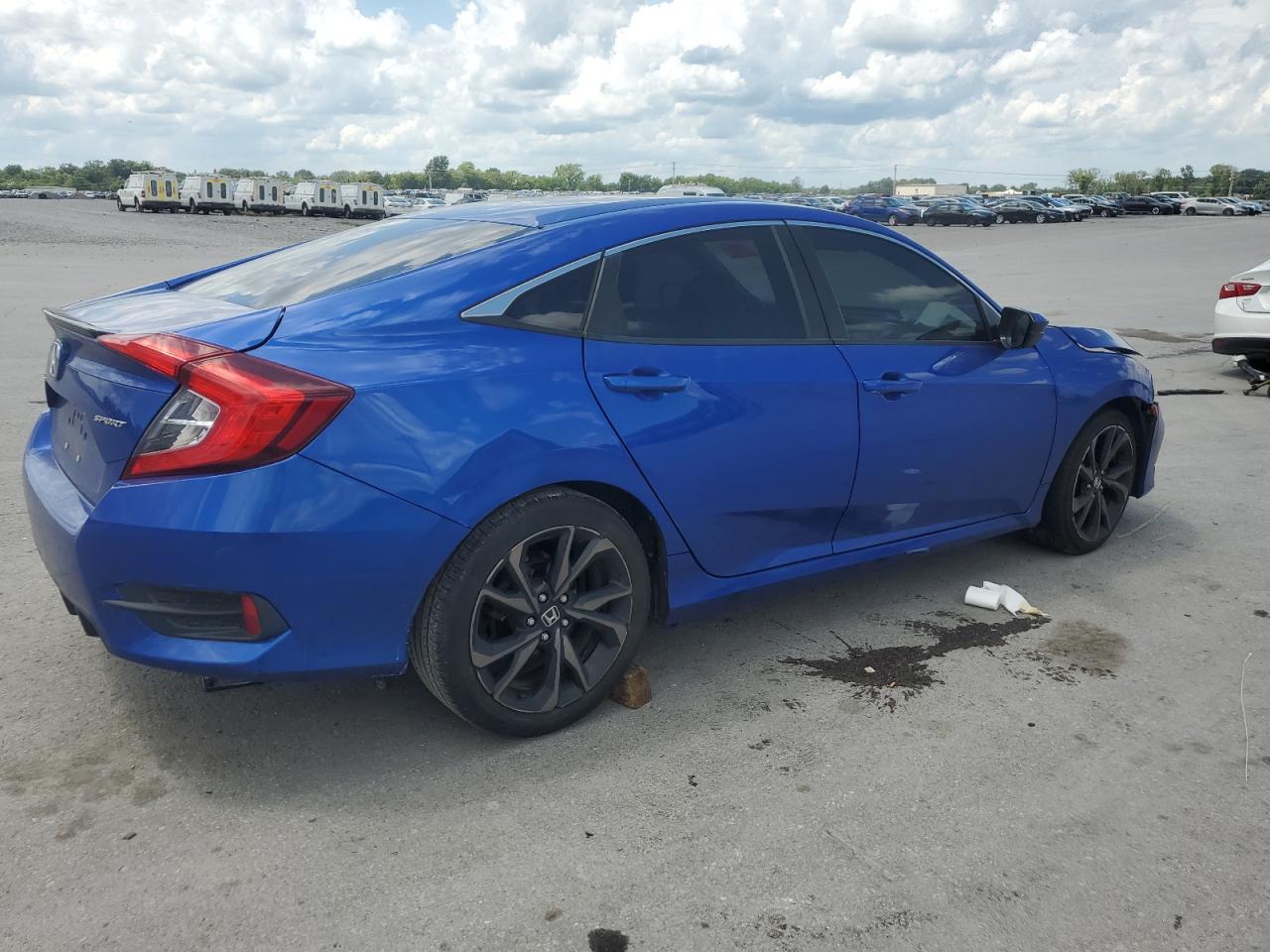 2020 Honda Civic Sport VIN: 19XFC2F8XLE010332 Lot: 64737165