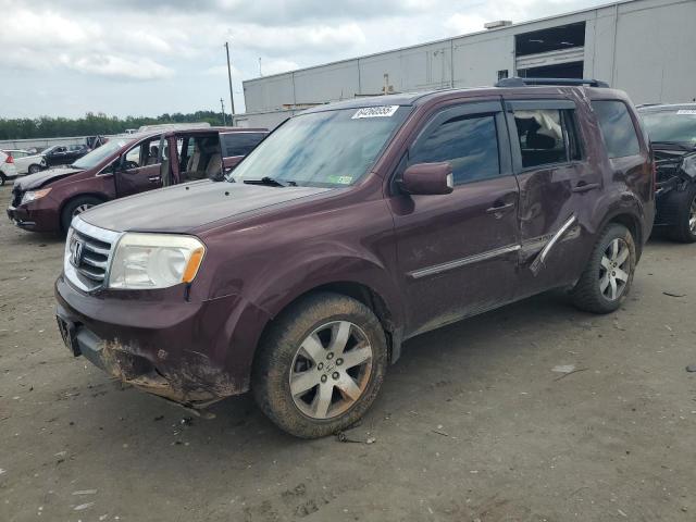  HONDA PILOT 2014 Burgundy