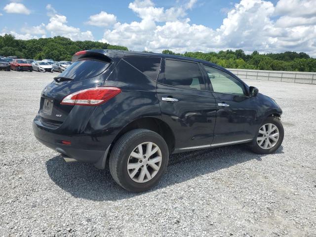  NISSAN MURANO 2012 Czarny