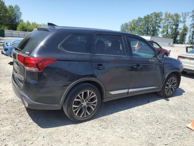  MITSUBISHI OUTLANDER 2018 Черный