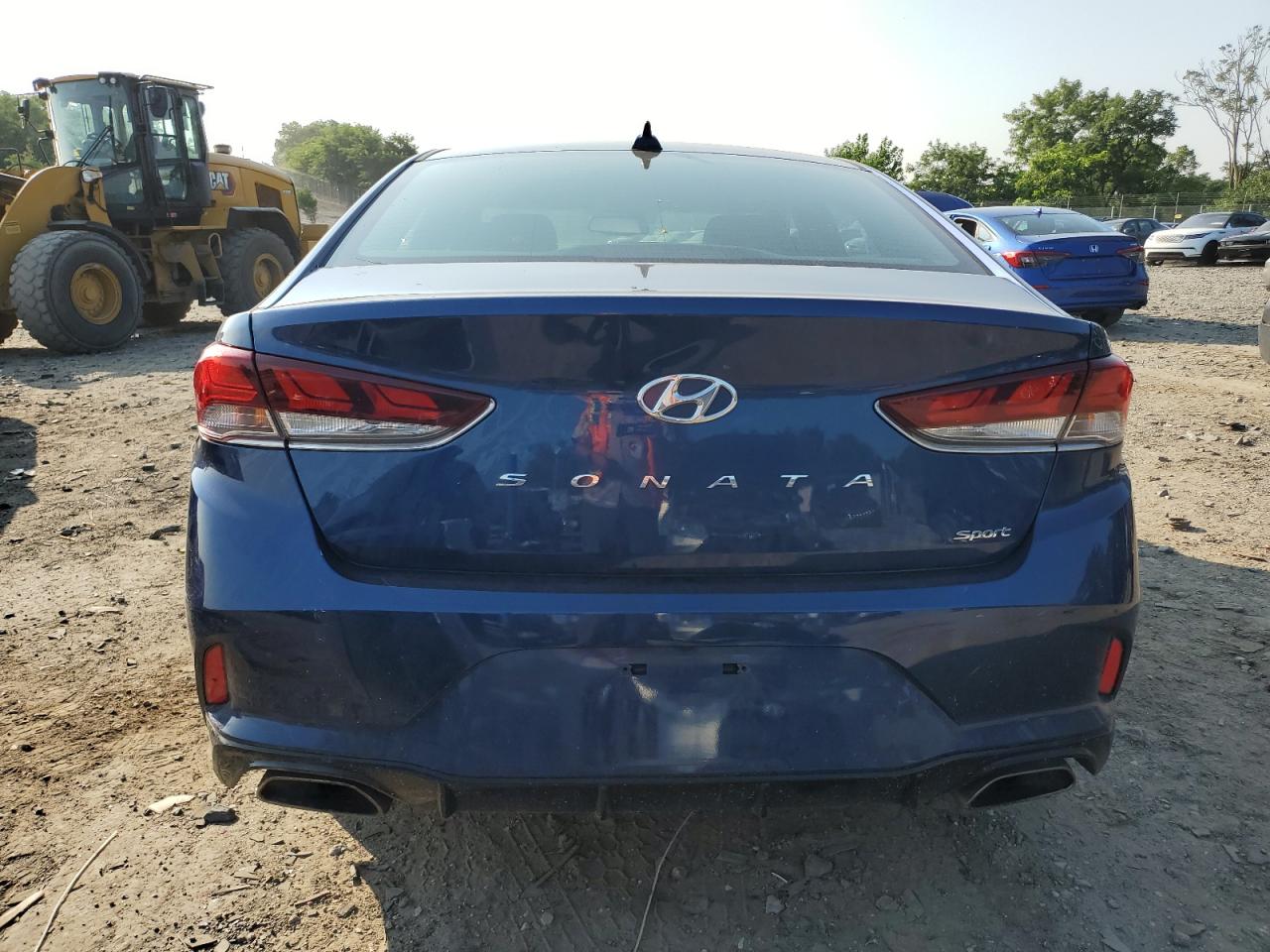 2018 Hyundai Sonata Sport VIN: 5NPE34AF4JH700129 Lot: 65770505