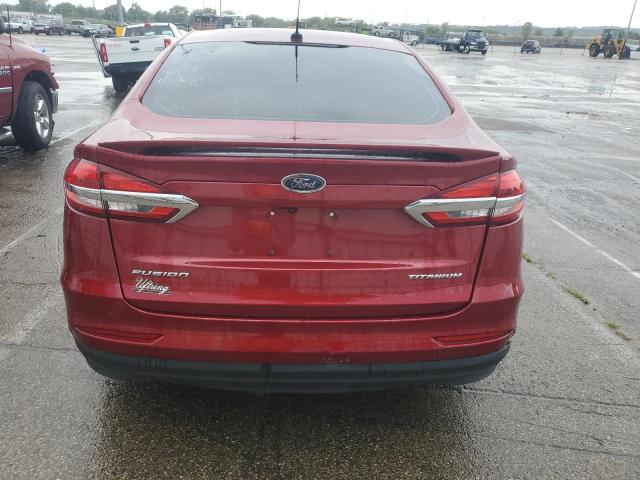  FORD FUSION 2019 Red