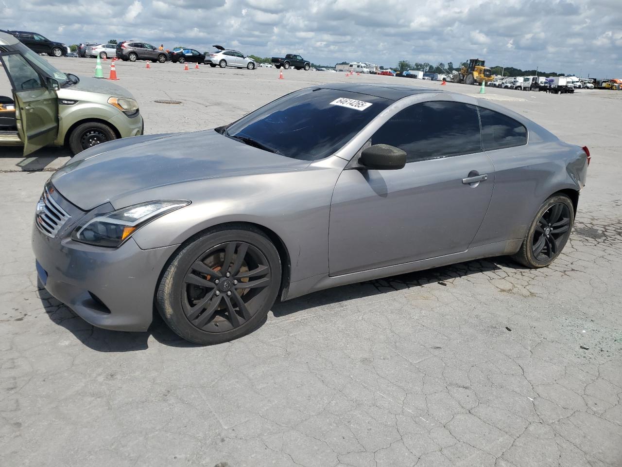 2008 Infiniti G37 Base VIN: JNKCV64E98M102536 Lot: 64614265