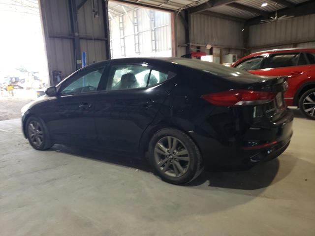  HYUNDAI ELANTRA 2018 Черный