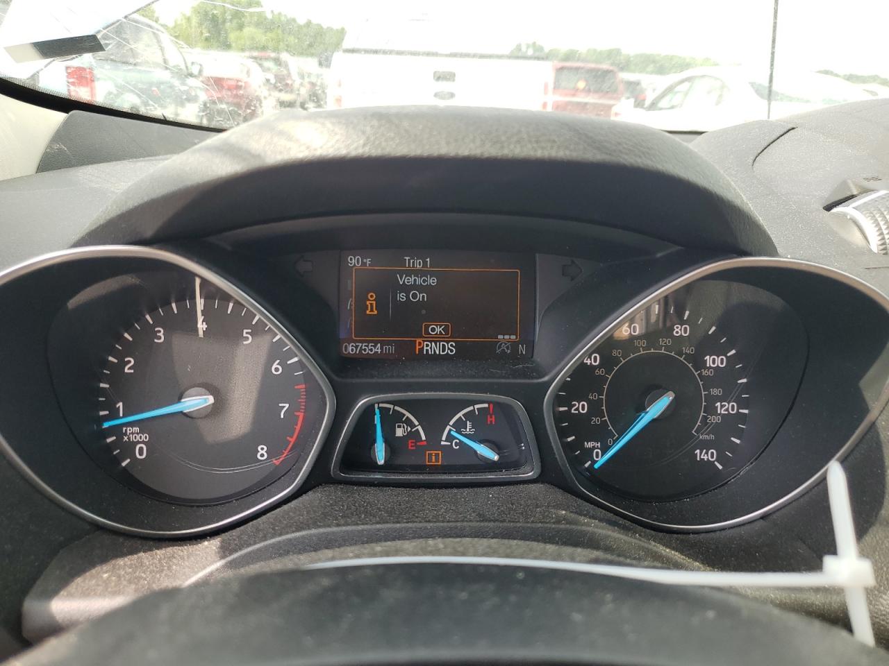2018 Ford Escape Titanium VIN: 1FMCU9J97JUB77234 Lot: 62850545