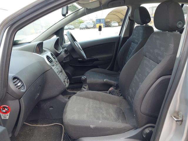 2012 VAUXHALL CORSA EXCL