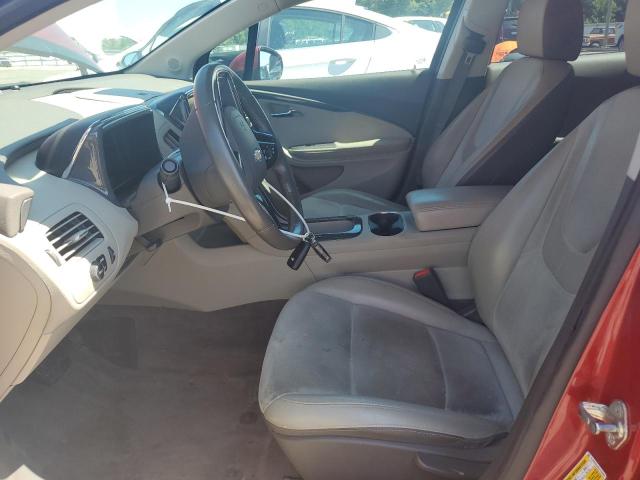 Hatchbacks CHEVROLET VOLT 2013 Red