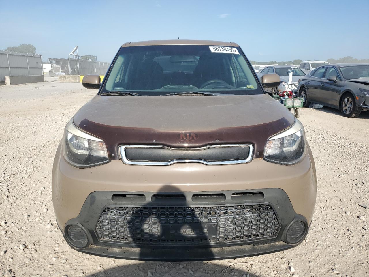 2014 Kia Soul VIN: KNDJN2A23E7015284 Lot: 66738495