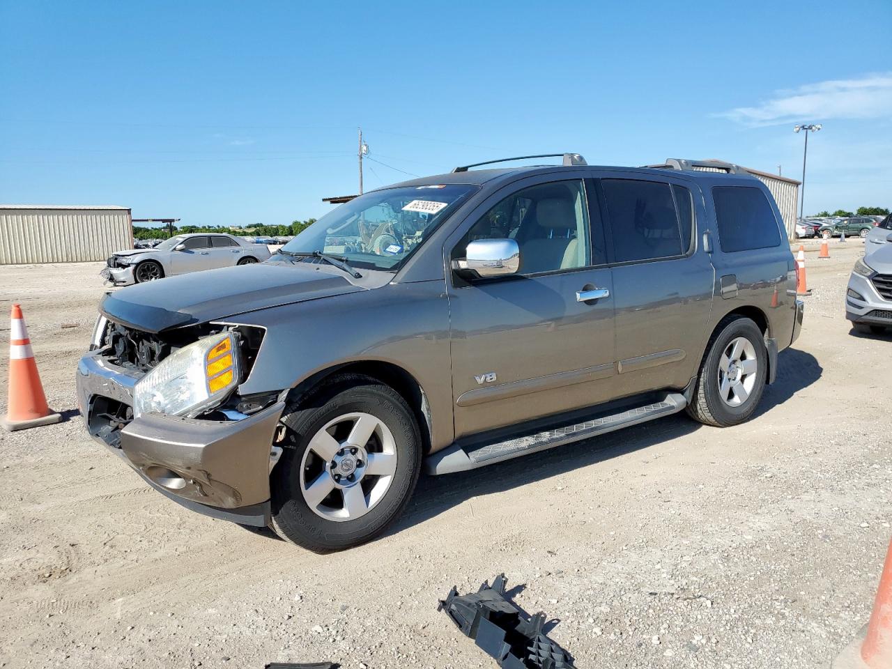 2007 Nissan Armada Se VIN: 5N1BA08A57N718929 Lot: 66298355