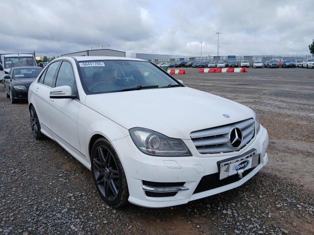 2012 MERCEDES BENZ C220 AMG S