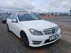 2012 MERCEDES BENZ C220 AMG S for sale at Copart CORBY