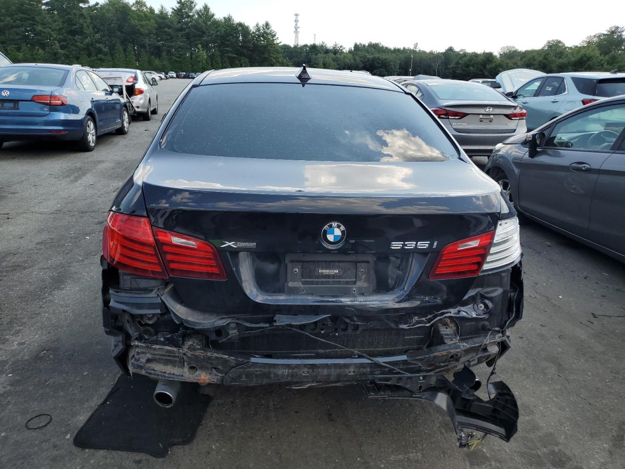 2015 BMW 535 Xi VIN: WBA5B3C57FD548925 Lot: 63078045