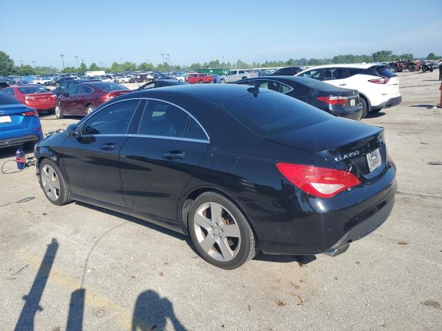  MERCEDES-BENZ CLA-CLASS 2015 Czarny