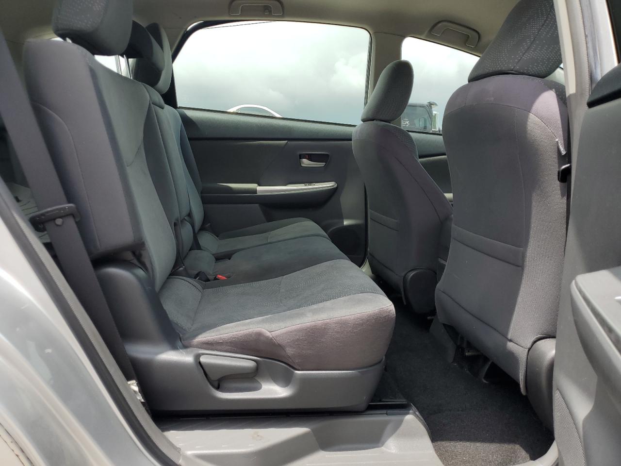 2012 Toyota Prius V VIN: JTDZN3EU4C3050909 Lot: 63217545